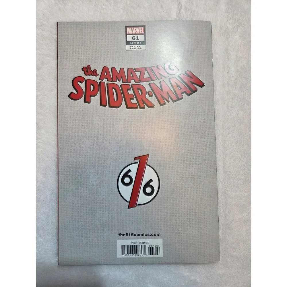 Amazing Spider-Man #61 Variant Marvel Comic 2025 The 8 Deaths of Spider-Man NM